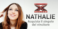 Nathalie vince X Factor 4, e gli EP in vendita su iTunes